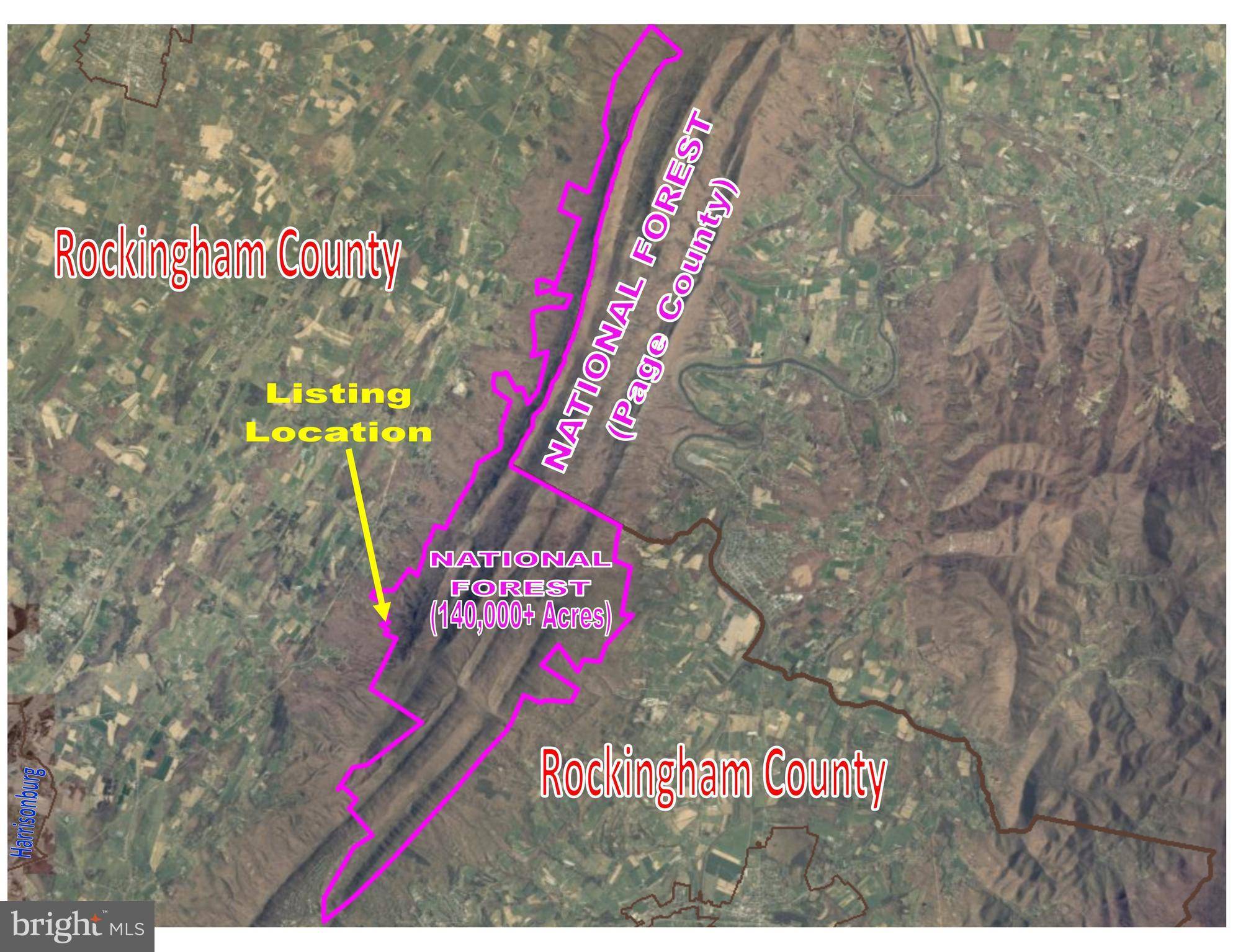 Keezletown, VA 22832,0 MISTY MOUNTAIN LN