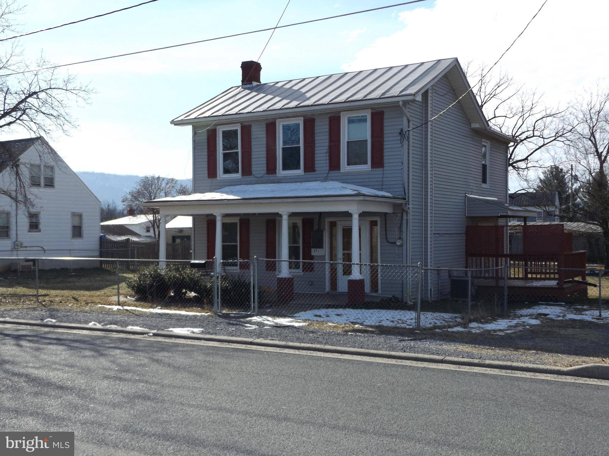 Strasburg, VA 22657,371 ASH ST