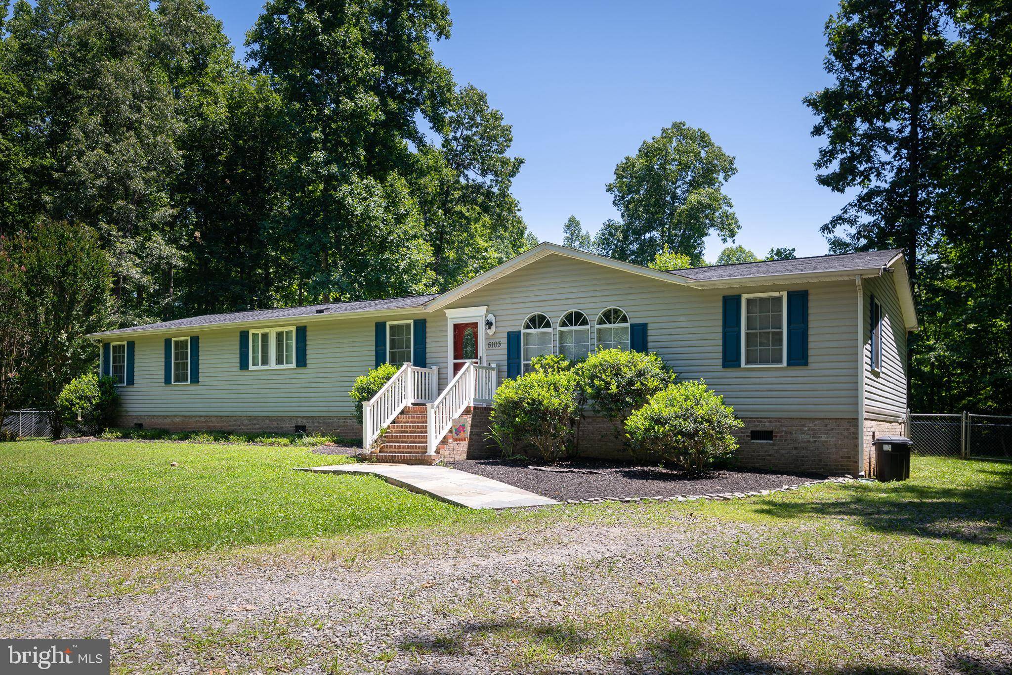 Partlow, VA 22534,5103 GREENBRANCH ST