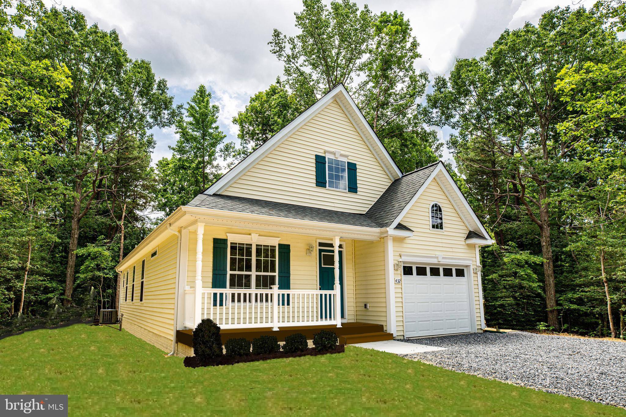 Colonial Beach, VA 22443,190 BROOKS DR #LOT 12