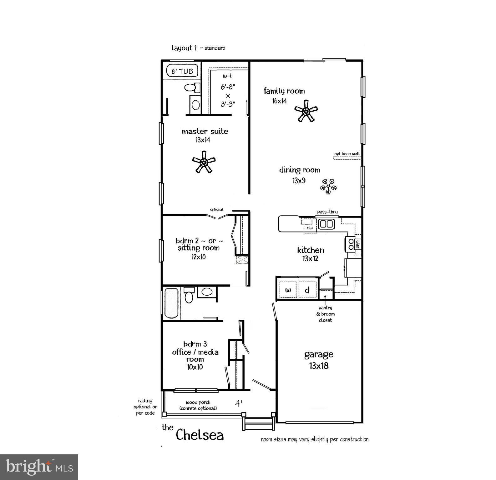 Colonial Beach, VA 22443,190 BROOKS DR #LOT 12