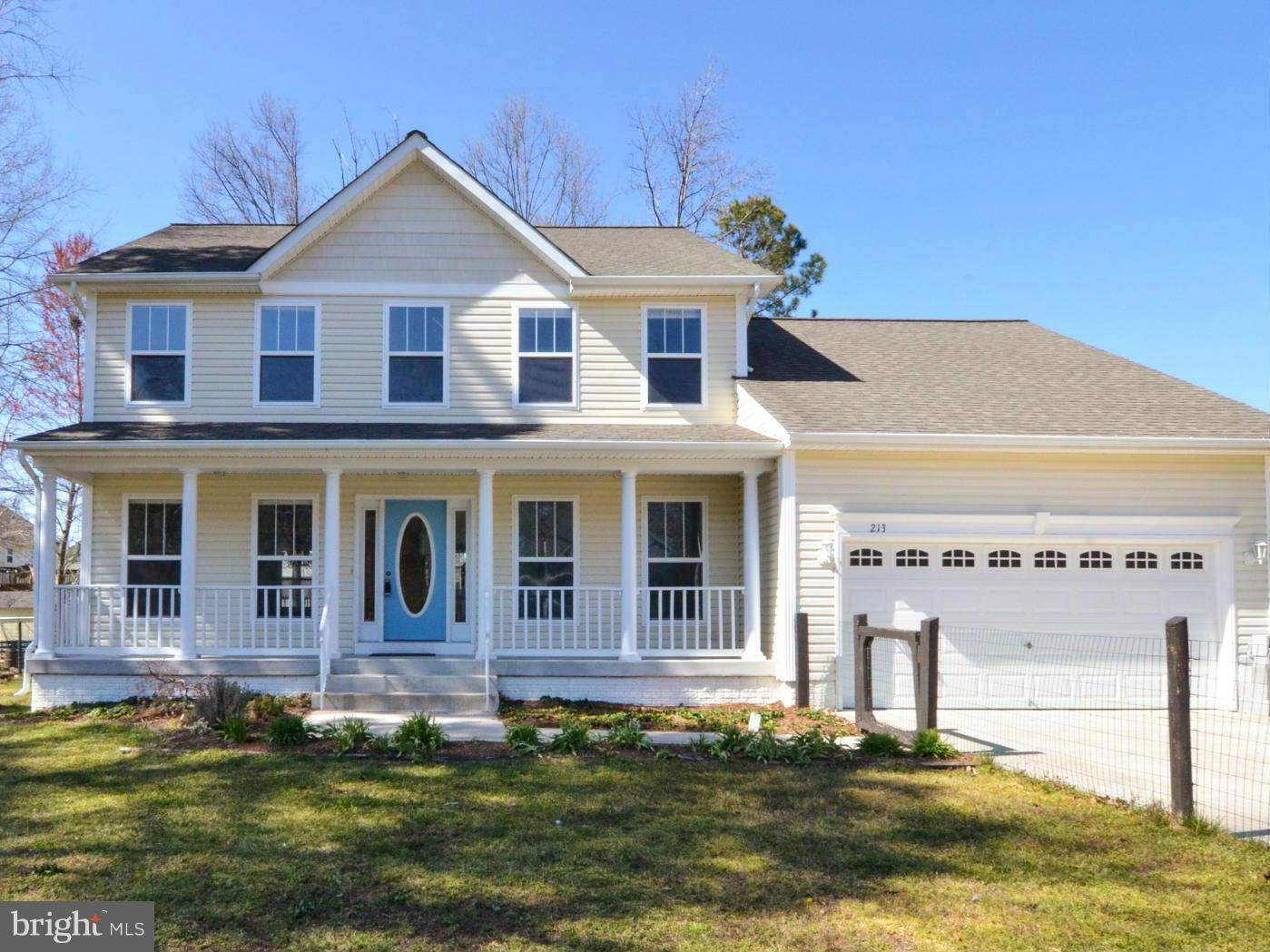 Colonial Beach, VA 22443,213 FOREST AVE