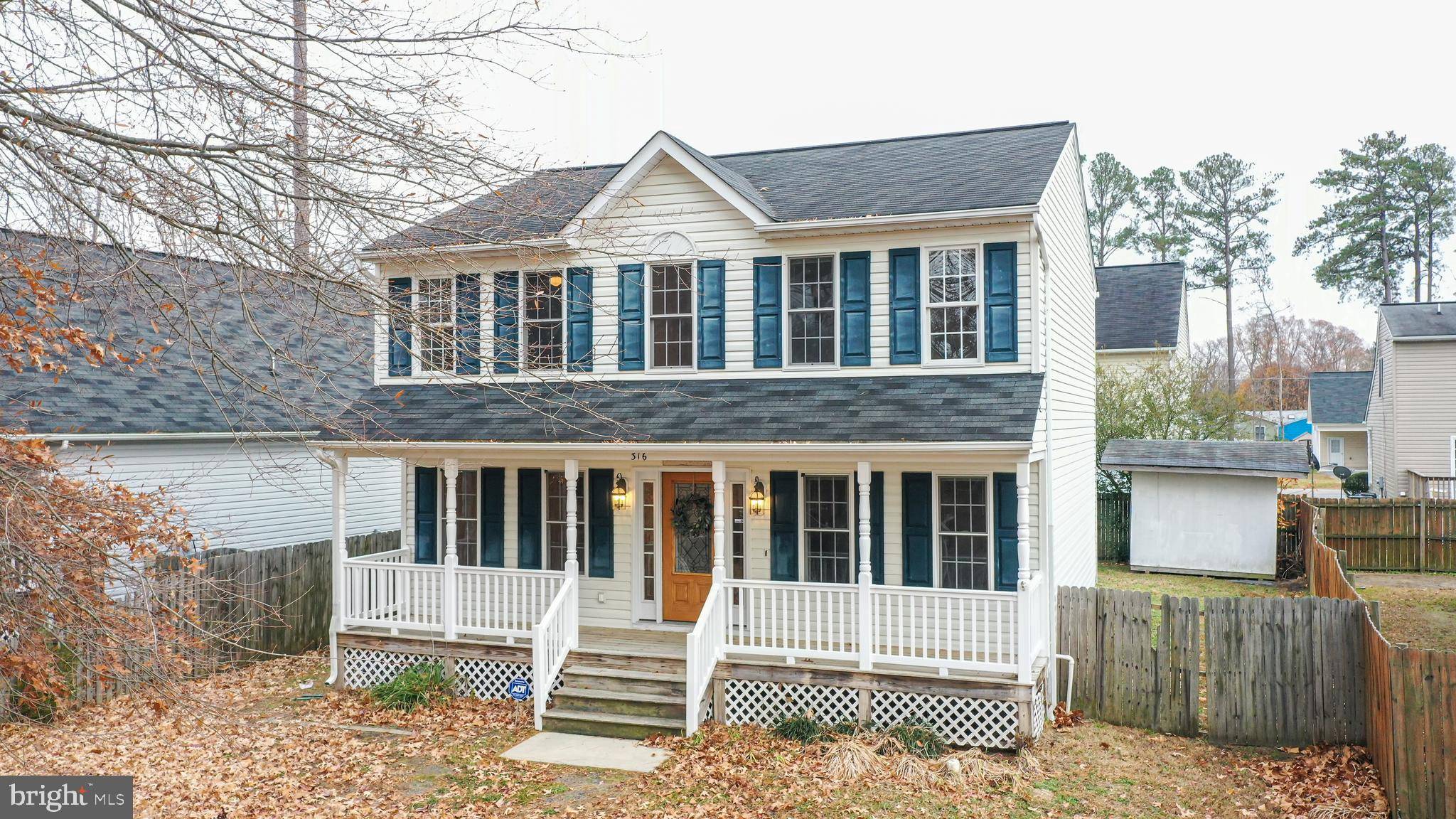 Colonial Beach, VA 22443,316 4TH ST