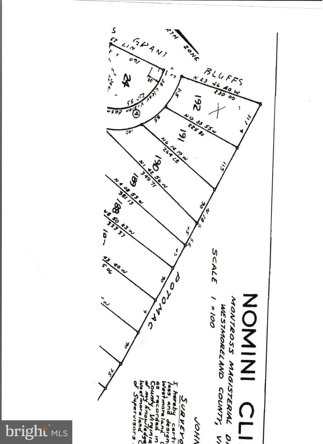 Montross, VA 22520,LOT 192 NORTH INDEPENDENCE