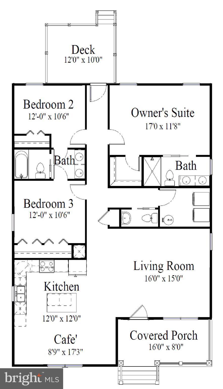 Colonial Beach, VA 22443,309-(LOT 6) 12TH ST