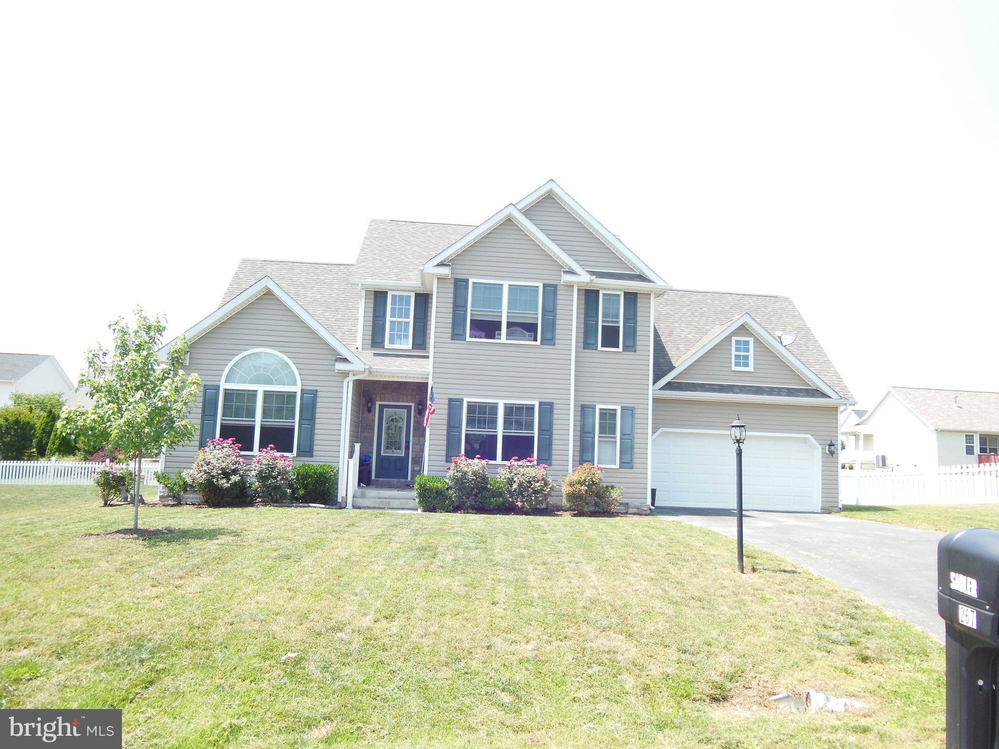 Inwood, WV 25428,267 SHANNON CT