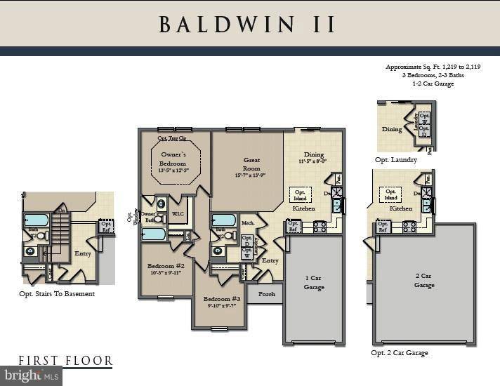 Bunker Hill, WV 25413,85 TUNDRA CT #BALDWIN II PLAN