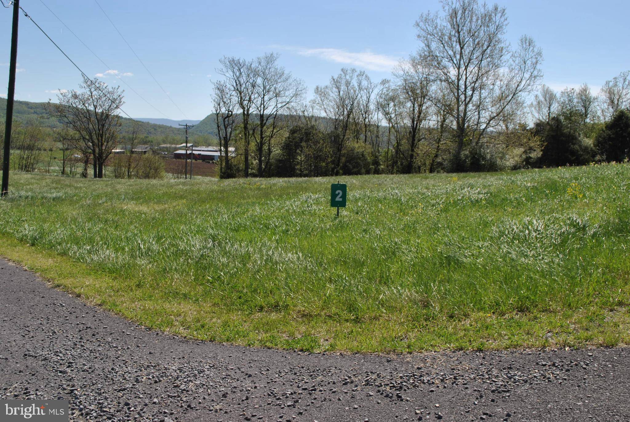 Petersburg, WV 26847,LOT # 2 POST LN