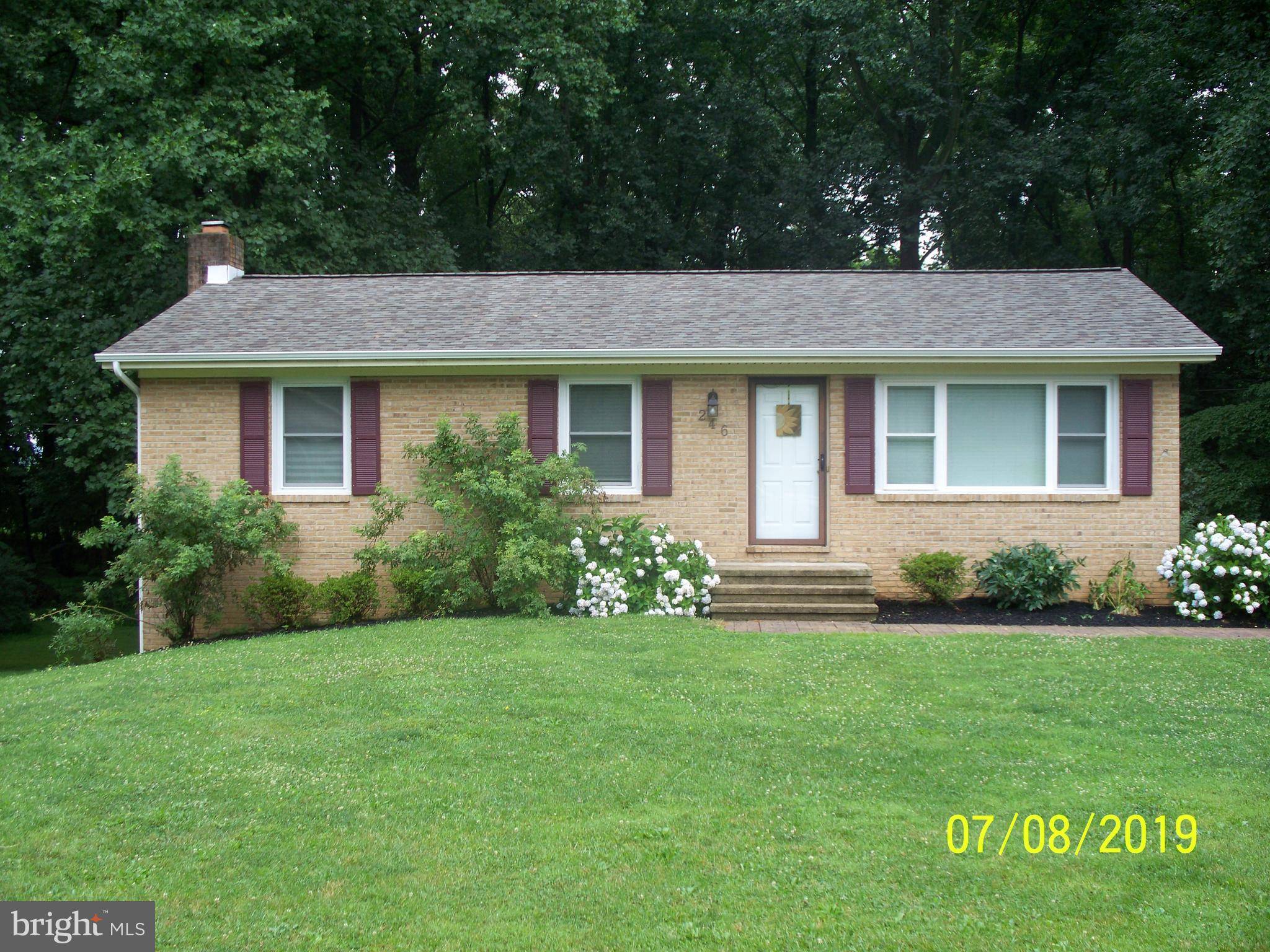 Charles Town, WV 25414,246 DOUGLAS DRIVE