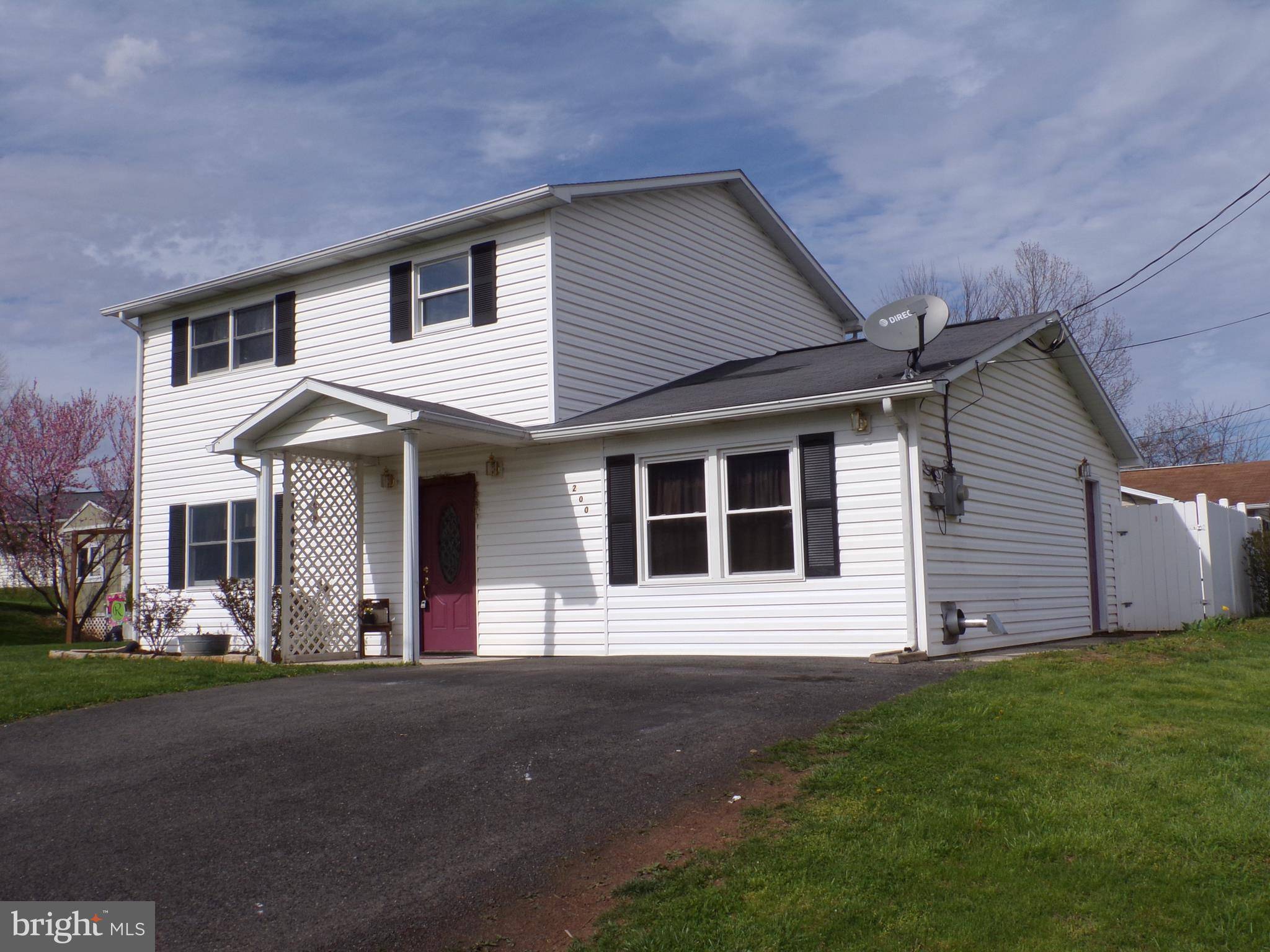 Keyser, WV 26726,200 BOBWHITE DR