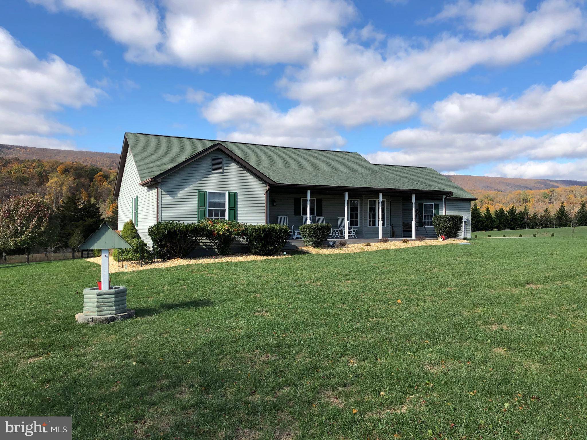 Berkeley Springs, WV 25411,58 DAWSON FARM RD