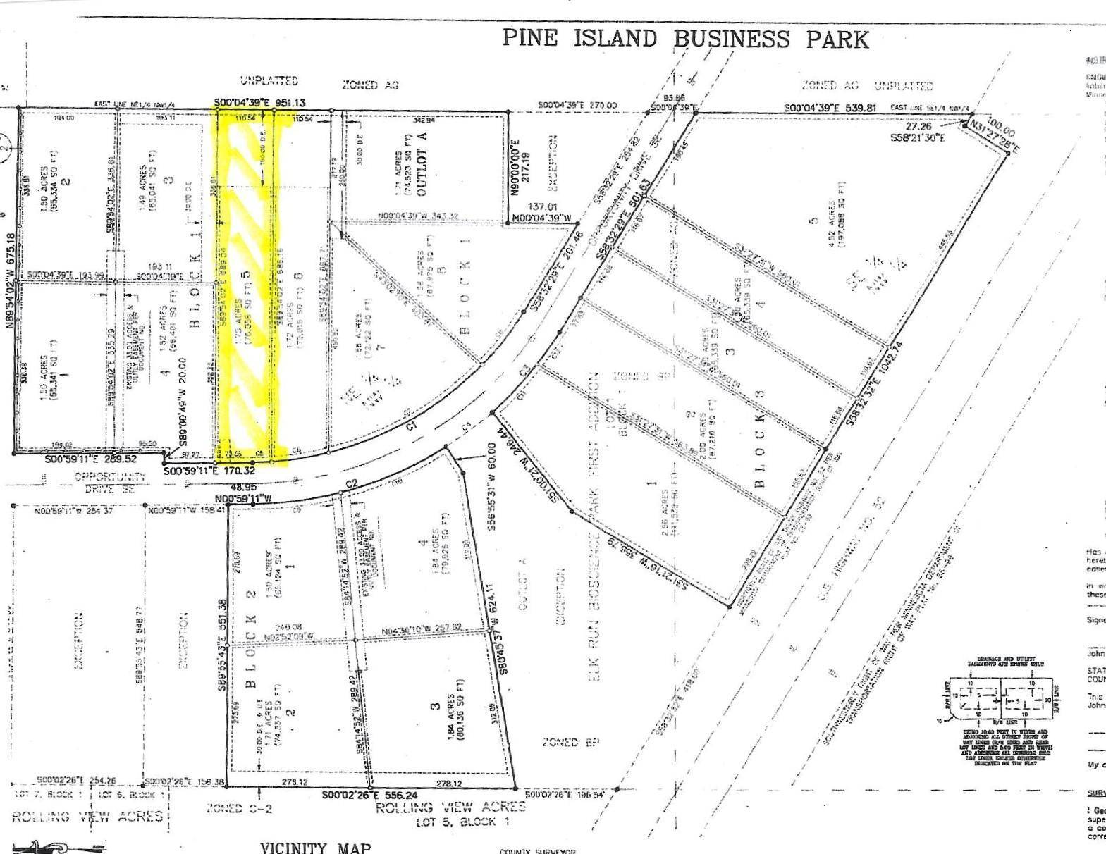 Pine Island, MN 55963,L5B1 Opportunity DR