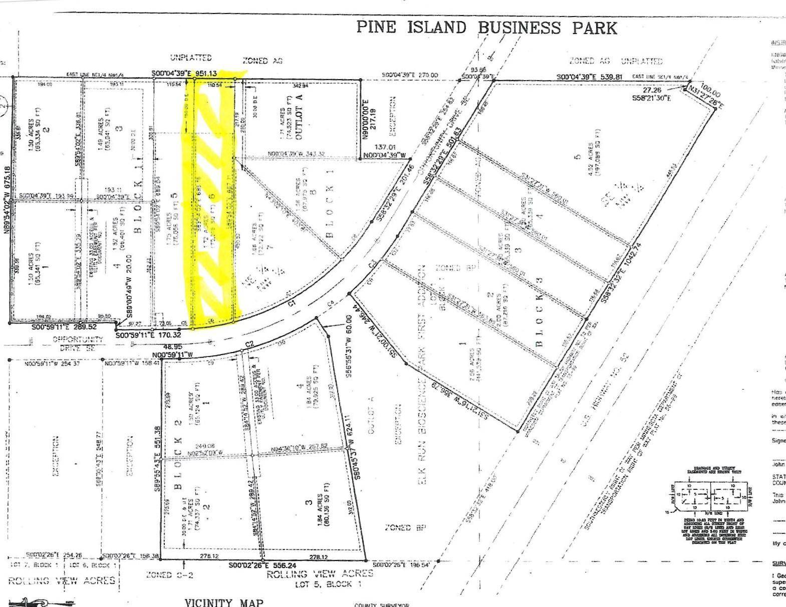 Pine Island, MN 55963,L6B1 Opportunity DR