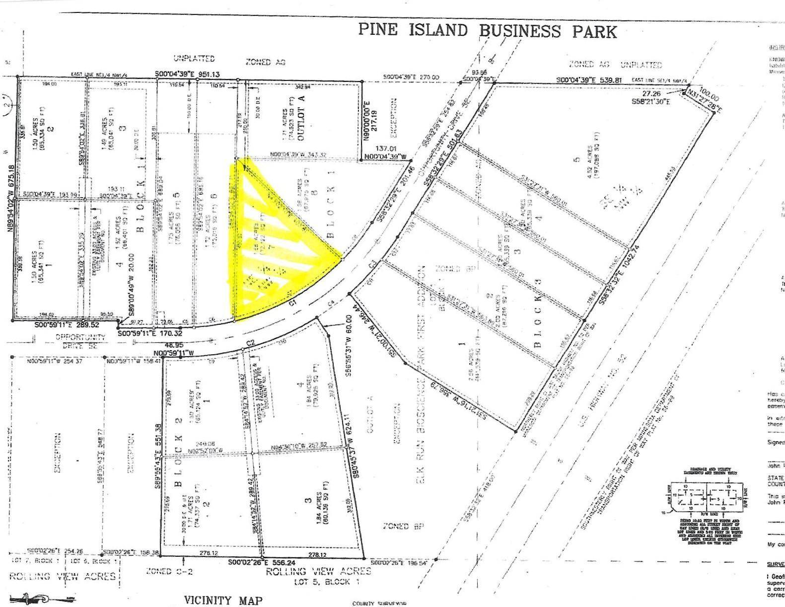 Pine Island, MN 55963,L7B1 Opportunity DR