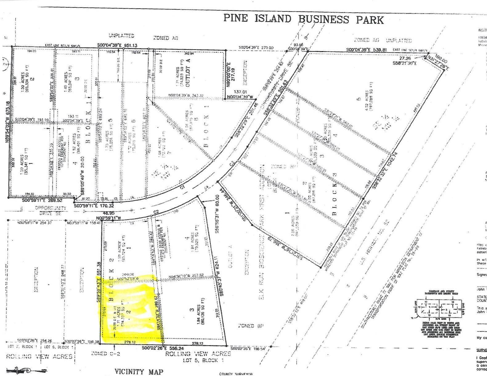 Pine Island, MN 55963,L2B2 Opportunity DR