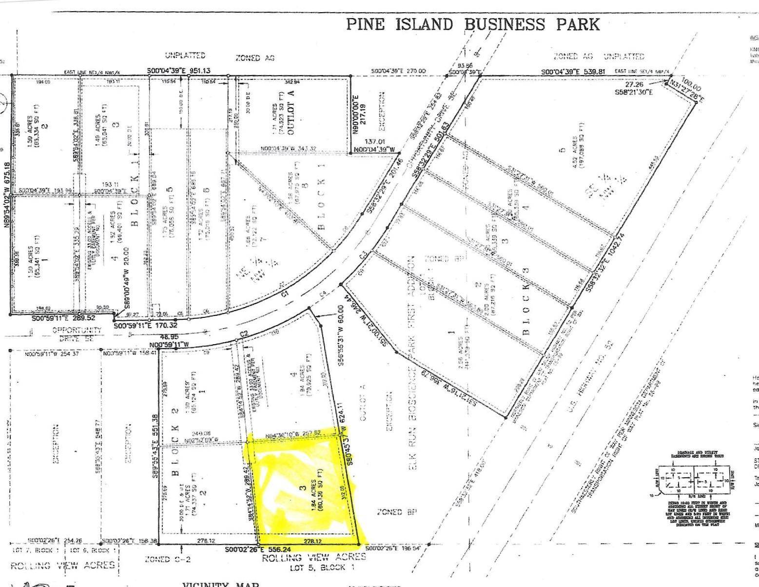 Pine Island, MN 55963,L3B2 Opportunity DR