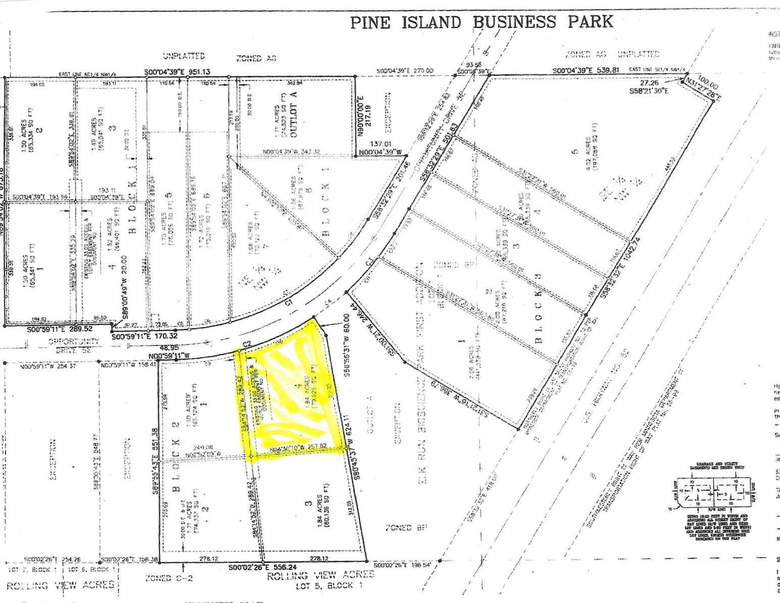 Pine Island, MN 55963,L4B2 Opportunity DR