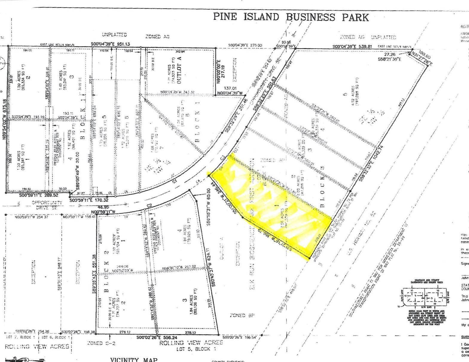 Pine Island, MN 55963,L1B3 Opportunity DR