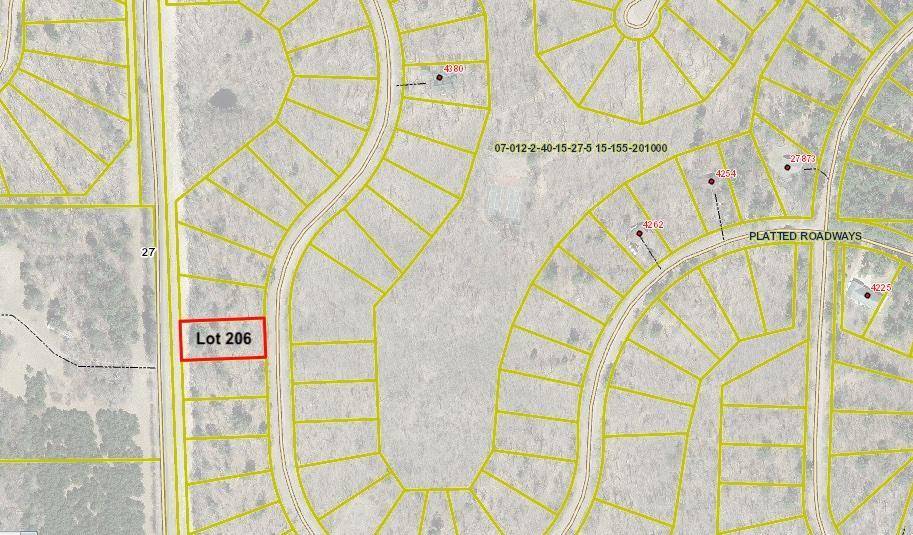 Danbury, WI 54830,Lot 206 Eagles Nest RD