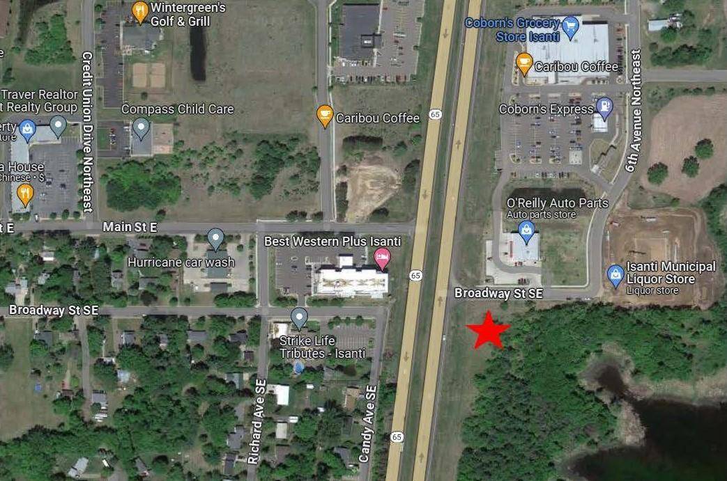 Isanti, MN 55040,XXX Broadway ST SE