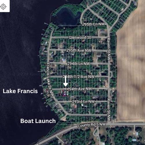 Isanti, MN 55040,Lot 24/25 Block 5 294th AVE NW