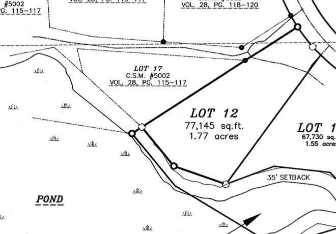 Danbury, WI 54830,Lot 12 Crystal Lake DR