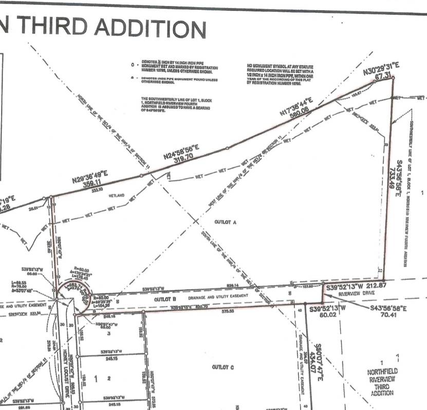 Northfield, MN 55057,Outlot A Gleason 3rd Addn