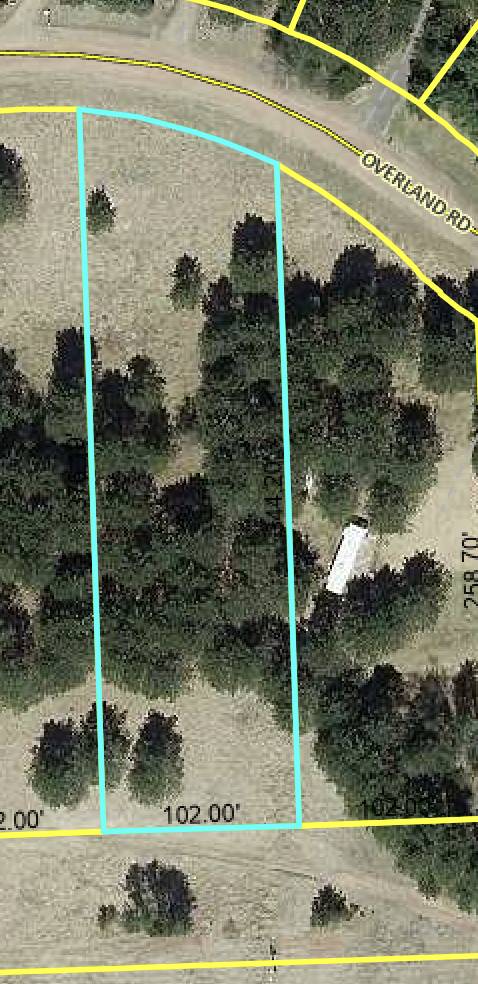 Danbury, WI 54830,Lot 7 Overland RD