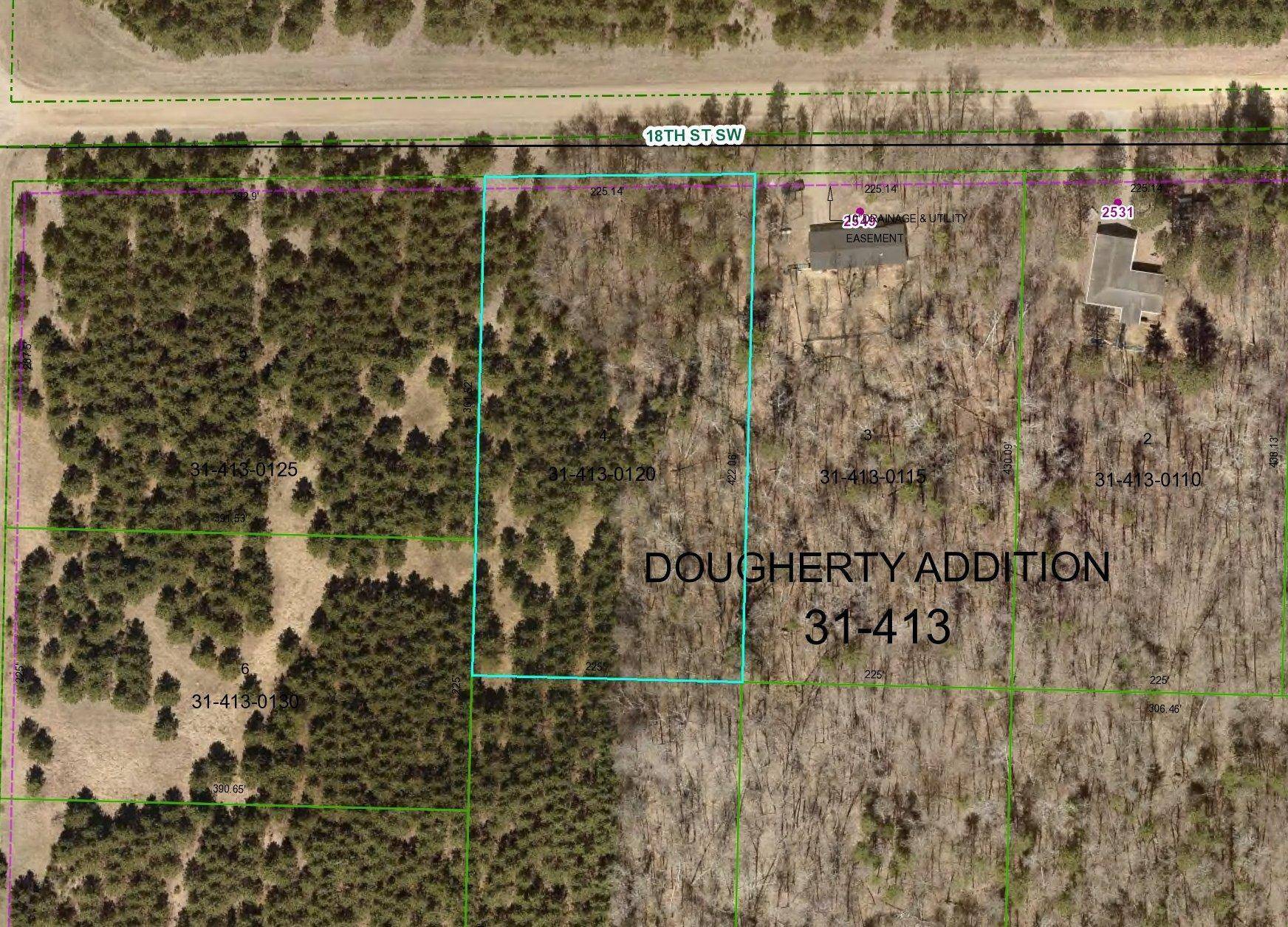 Backus, MN 56435,Lot 4 18th ST SW