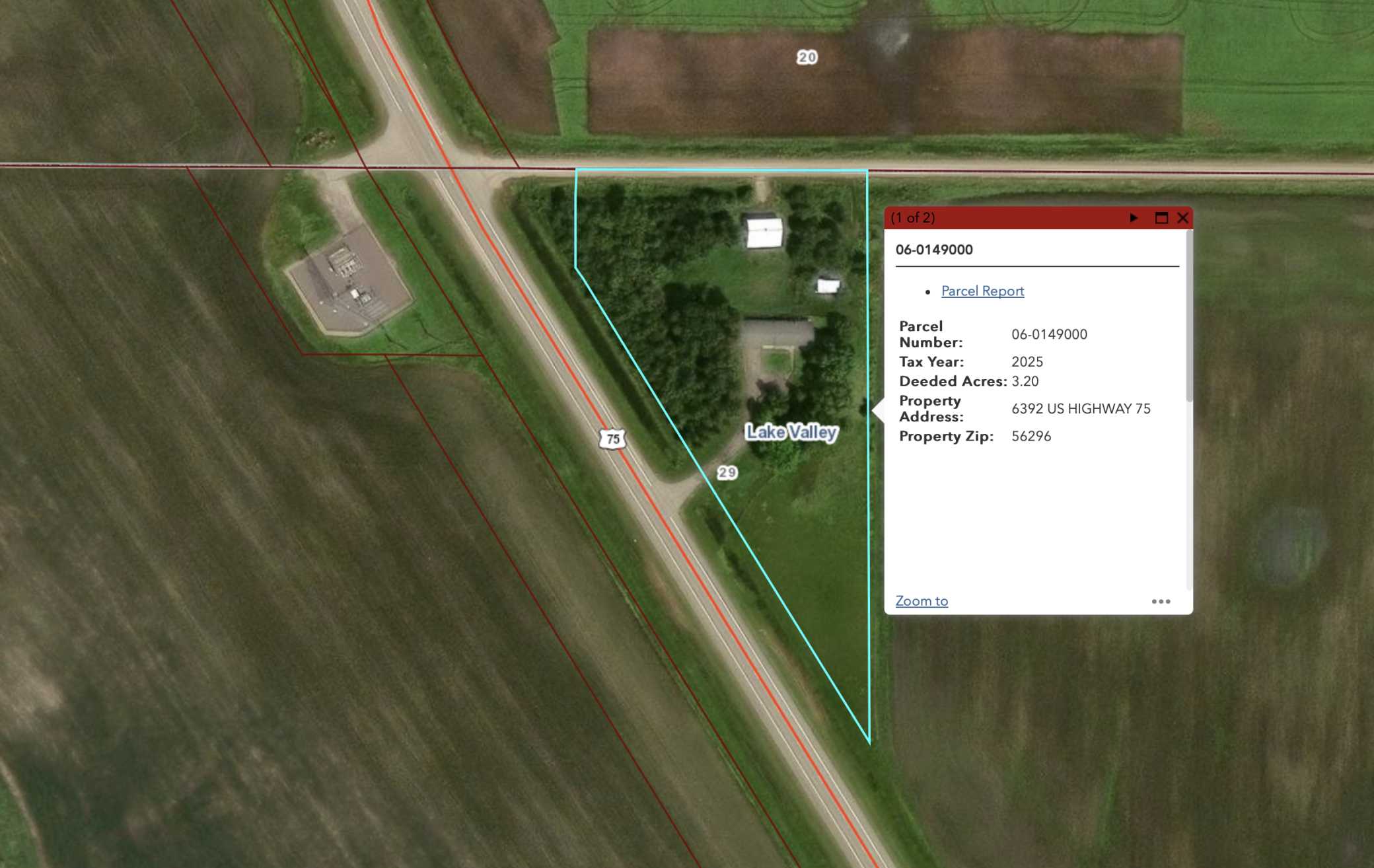 Wheaton, MN 56296,6392 US Highway 75