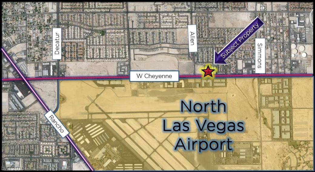 Las Vegas, NV 89032,W Cheyenne AVE