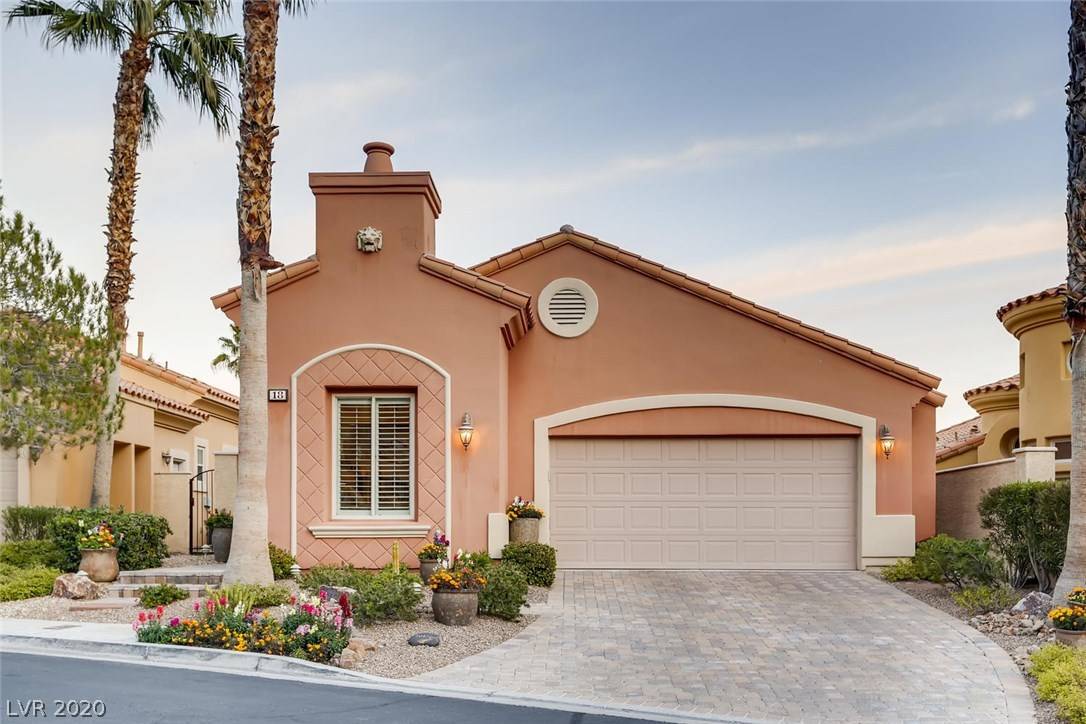 Henderson, NV 89011,18 Via Ravello