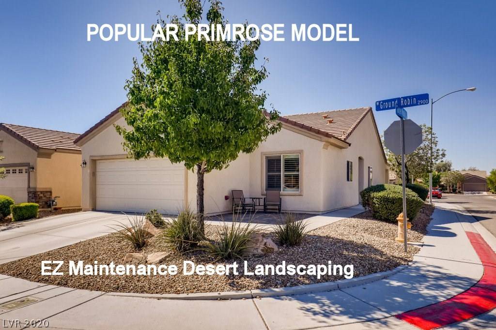North Las Vegas, NV 89084,2829 Ground Robin DR