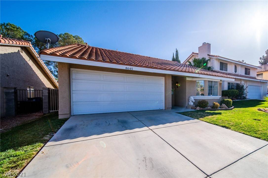 Las Vegas, NV 89117,8645 Tivoli CT