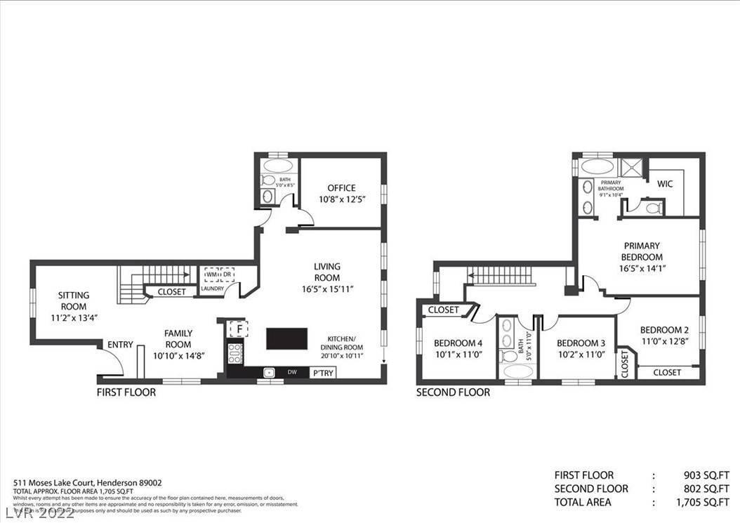 Henderson, NV 89002,511 Moses Lake CT