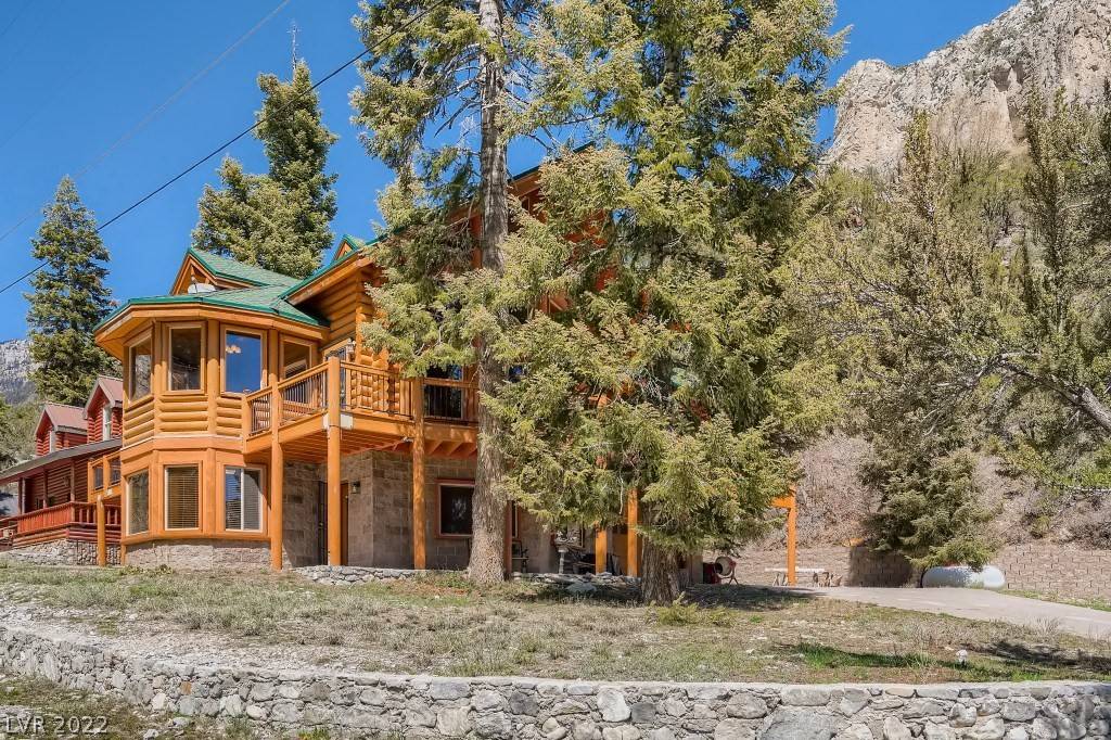 Mount Charleston, NV 89124,352 Echo RD