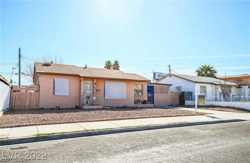 Las Vegas, NV 89104,2309 Van Patten PL