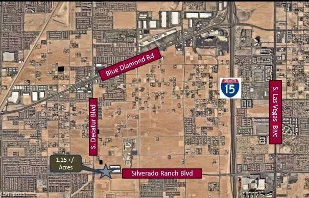 Las Vegas, NV 89124,Silverado Ranch & Decatur BLVD