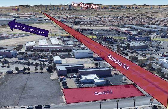 Las Vegas, NV 89130,Rancho RD