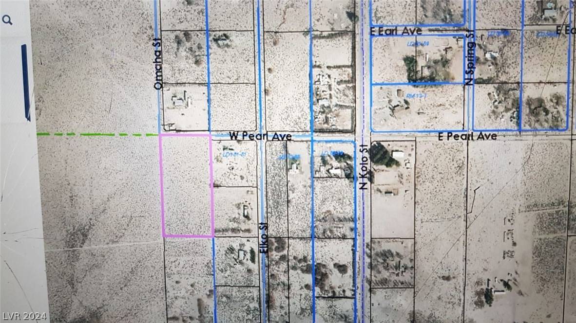 Sandy Valley, NV 89019,W PEARL AVE