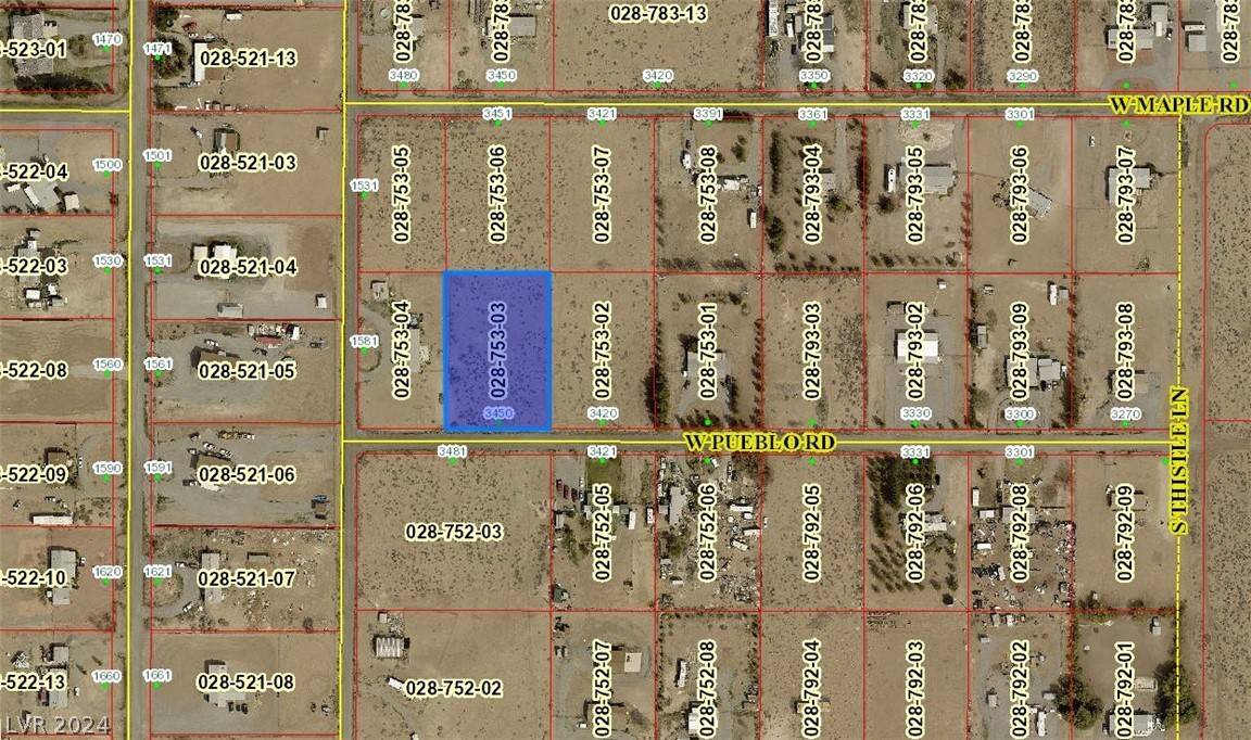 Pahrump, NV 89048,3450 W Pueblo RD