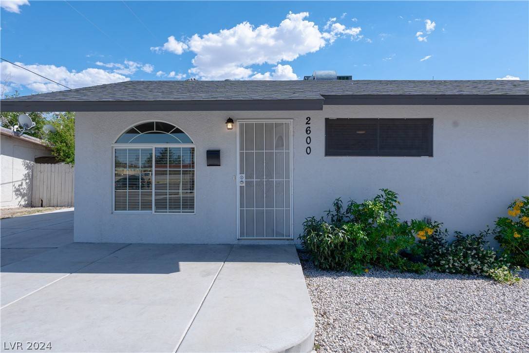 Las Vegas, NV 89101,2600 Demetrius AVE
