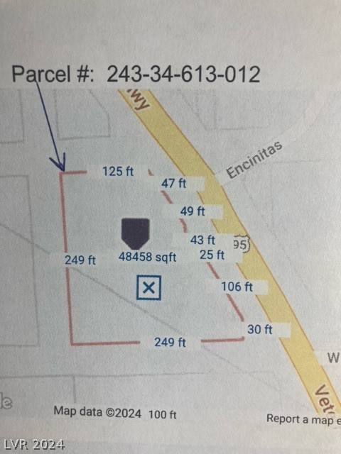 Searchlight, NV 89046,Highway 95 Near Highway 95 & Cottonwood Cove Road