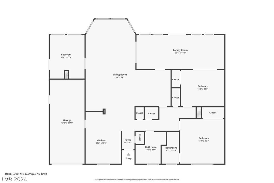 Las Vegas, NV 89102,4108 El Jardin AVE