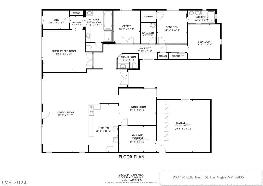 Las Vegas, NV 89135,2807 Middle Earth ST
