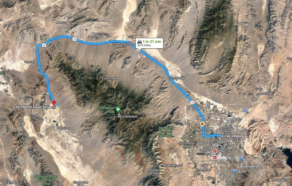 Pahrump, NV 89060,5361 Faust PL