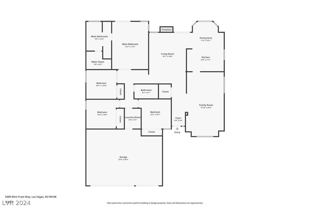 Las Vegas, NV 89108,6309 Mint Frost WAY