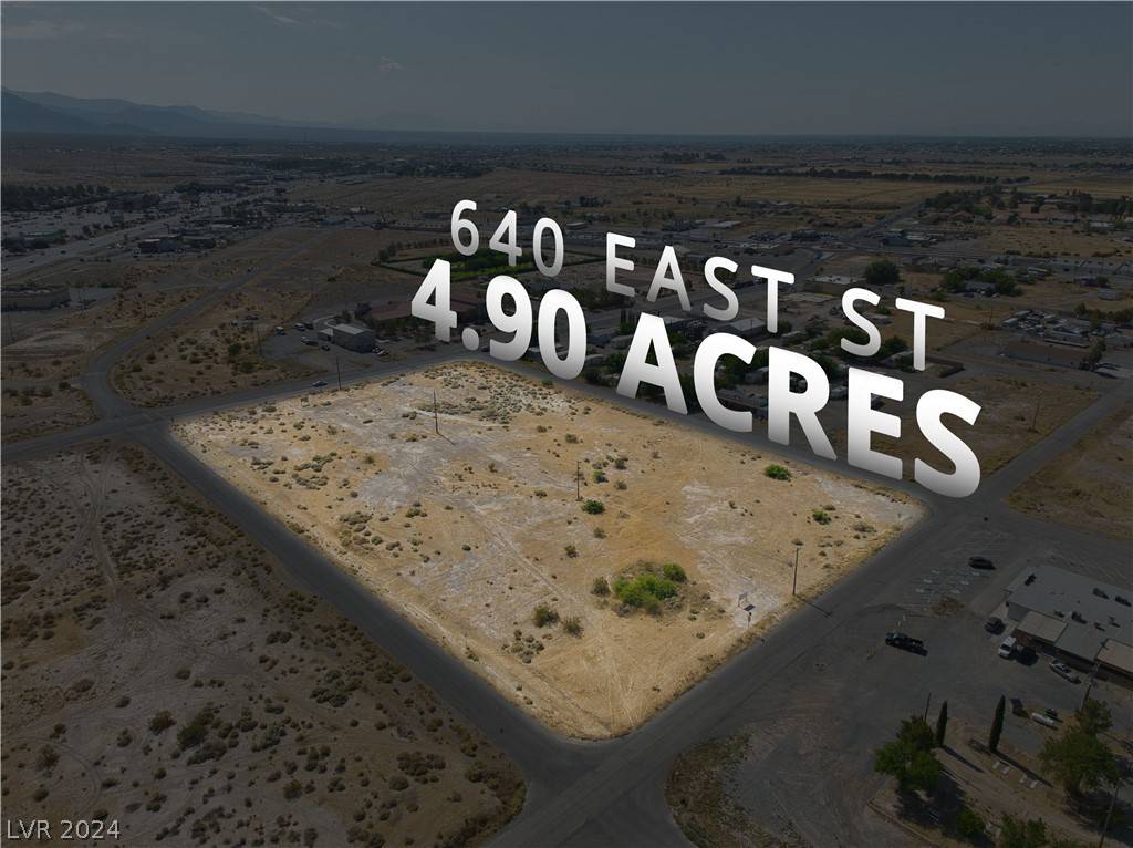 Pahrump, NV 89048,640 East ST