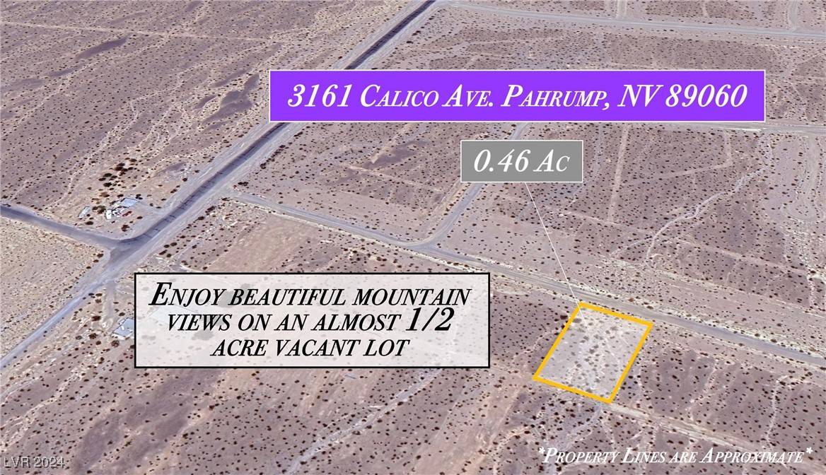 Pahrump, NV 89060,3161 N Calico AVE