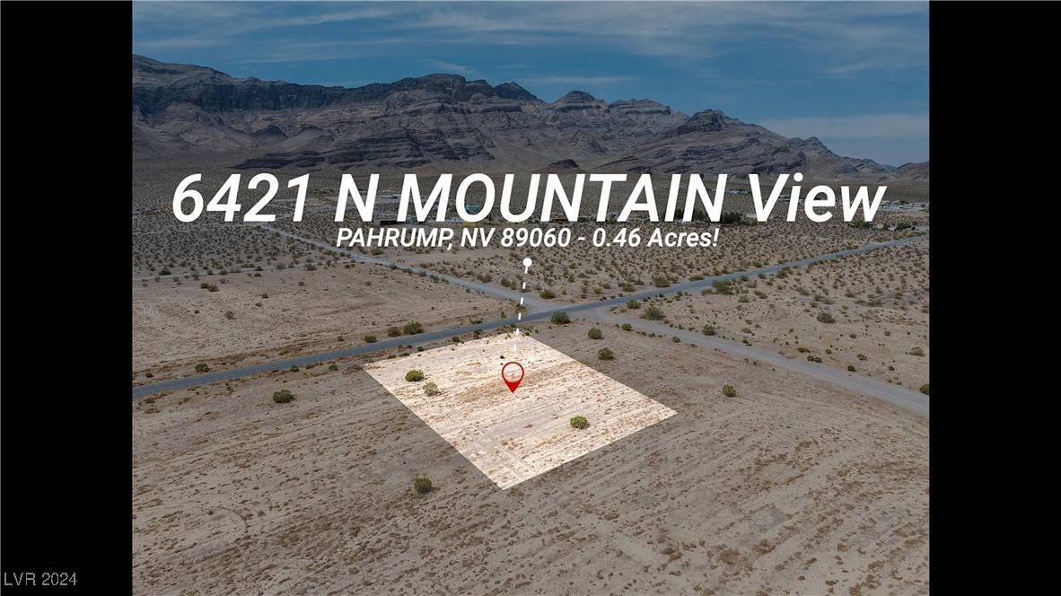 Pahrump, NV 89060,6421 N Mountain VW